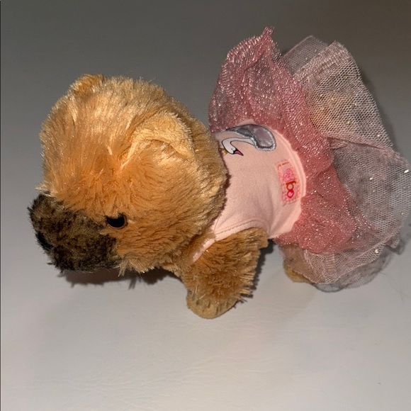 Our generation Adorable Plush Dog with Pink Tutu - Picture 1 of 2